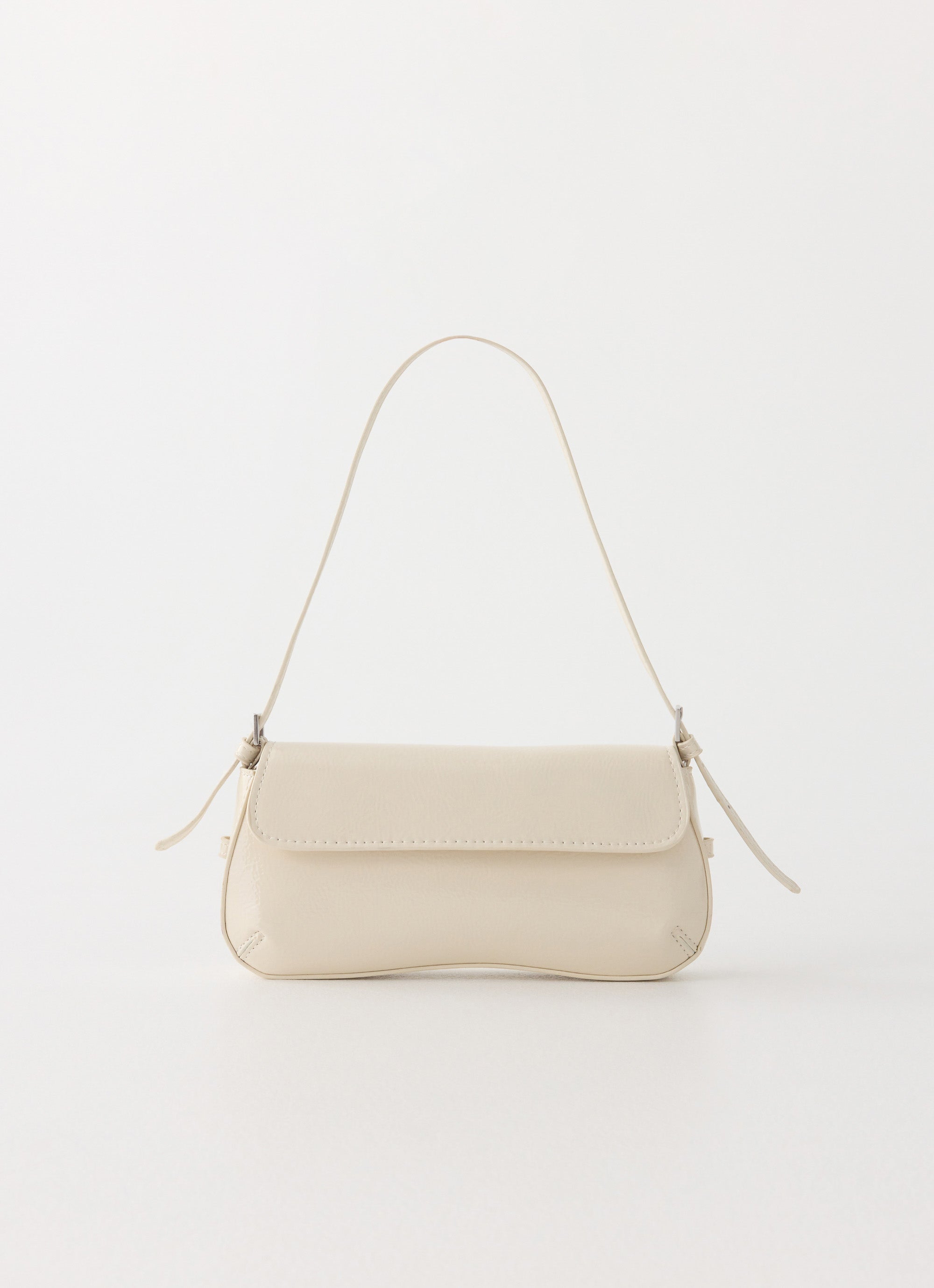 Amoretta Heart Bag - Ivory