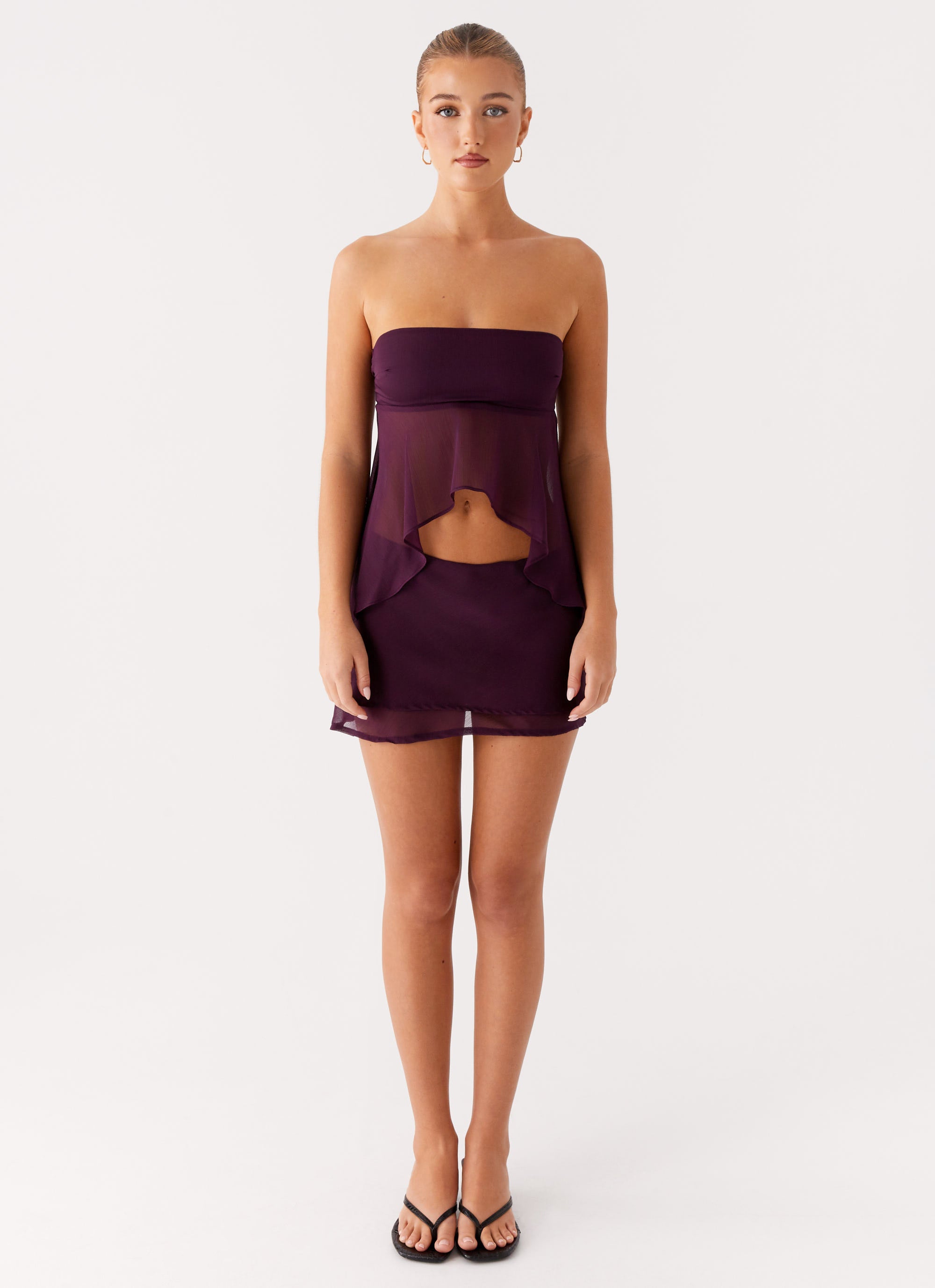 Caleb Top - Plum